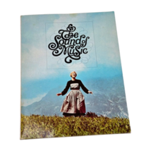 Sound of Music Original Movie Theater Souvenir Book Vintage 1965 Julie A... - $31.63