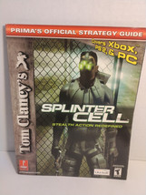 Prima Games Splinter Cell Stealth Action Redefined Official Strategy Guide - $14.00