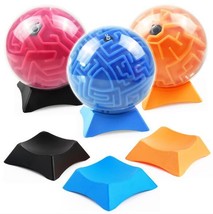 An item in the Baby category: Magical Steel Ball Puzzle Maze Ball Intelligency Development Education Toy Gift
