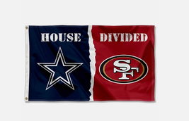 House divided flag   cowboys vs 49ers flag 3x5ft thumb200