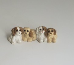 Fisher Price Loving Family Replacement Cocker Spaniel Puppies Dogs - $4.85