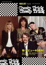 Music Life Presents Cheap Trick Japan Book Rick Nielsen Robin Zander Japanese - £22.78 GBP