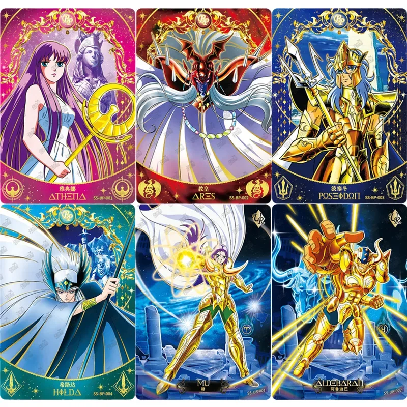 KAYOU Genuine Saint Seiya Cards Athena Pope Poseidon Card BP UR QR Full Set - £11.63 GBP+