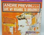 Andre Previn And His Trio - Give My Regards To Broadway LP Columbia CS-8... - $7.87