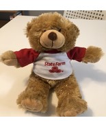 State Farm Good Neigh Bear 11 Inch Plush Bear Stuffie - $93.17 MXN
