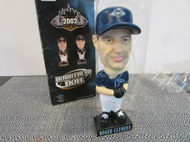 2002 MLB BASEBALL BOBBLEHEAD DOLL ROGER CLEMENS COLLECTIBLE FIGURINE S1 - £4.34 GBP