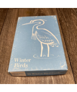 Audubon Aids Winter Birds Cards Art Prints Vintage 1970 Complete Set of ... - $68.49 CAD