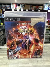 Ultimate Marvel vs. Capcom 3 (Sony PlayStation 3, 2011) PS3 Tested! - $16.81