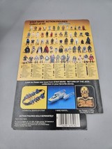 1983 Kenner Star Wars Return of the Jedi ROTJ Ree-Yees 65 Card Back - £6.38 GBP