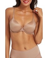 Spanx 30034R Undie-tectable Lightly Lined Full Coverage Bra Sz 38DD Soft... - $727.82 MXN