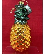 Midwest of Cannon Falls 8&quot; Pineapple Mercury Glass Ornament Christmass Tree - £22.14 GBP