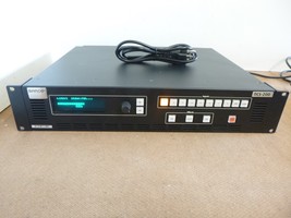 Barco DCS-200 Dual-Channel Presentation Switcher - $2,306.95 MXN
