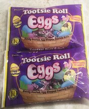 Tootsie Roll 2 Bags of Candy Coated, Egg Shaped Tootsie Rolls:3.5-Glutte... - £11.74 GBP