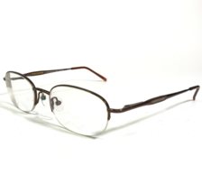 Converse Eyeglasses Frames Col:Brown Mod:Vintage Round Half Rim 51-19-145 - £29.41 GBP