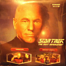 STAR TREK: TNG LaserDisc &amp; Original 35MM Slide &amp; Print!  Eps 151-152  SE... - £17.90 GBP