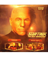 STAR TREK: TNG LaserDisc &amp; Original 35MM Slide &amp; Print!  Eps 151-152  SE... - £17.82 GBP