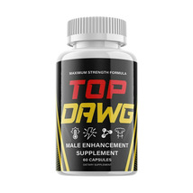 Top Dawg Pills, Top Dawg Advanced Male Support - 60 Capsules - £29.11 GBP