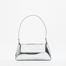Fashion Silver Women&#39;s Shoulder Bag Designer Brands Armpit Bags For Women 2023 S - £40.05 GBP