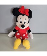 Minnie Mouse Plush Stuffed Animal Kohls Cares Walt Disney 13.5 in Tall - $11.96