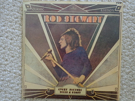 Set Of “Rod Stewart” 3 Lp Album’S (#2280)  - £21.52 GBP