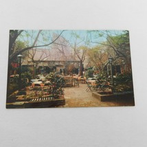 Court of Two Sisters Restaurant Postcard French Quarter New Orleans Louisiana - £6.27 GBP