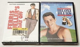 Ferris Bueller&#39;s Day Off (Bueller...Bueller... Edition) &amp; Biloxi Blues DVD NEW - £8.50 GBP