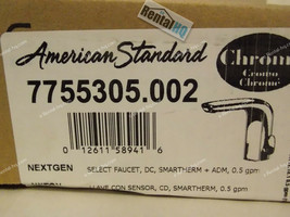 American Standard Touchelss Faucet 7755305.002  Selectronic Integrated, ... - $235.00