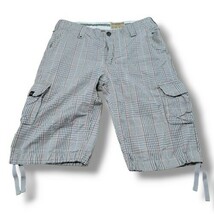 Tank Farm Shorts Size 30 W30&quot; x L12&quot; Tankfarm Cargo Shorts Bermuda Short... - $34.52