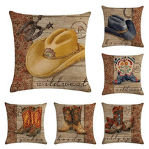 Wild West Throw Pillow Covers - €5,12 EUR