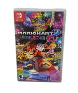 Mario Kart 8 Deluxe Replacement Empty Case Nintendo Switch NO GAME - £11.85 GBP