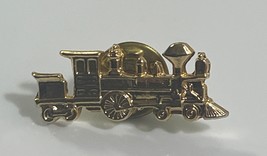 Train Locomotive With Coal Car Pin - $148.47 MXN