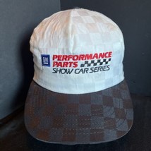 Vintage GM General Motors Performance Parts Show Cars Series NASCAR Hat USA - $24.14