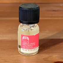 The Body Shop Home Fragrance Oil Tropical Crush 10mL New - $28.80