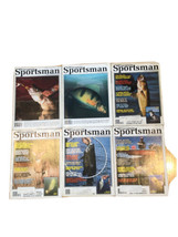 Lot of 6 Vintage Wisconsin Sportsman Magazines/Books random from 1987 - £10.21 GBP