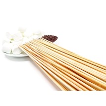 Bamboo Marshmallow Roasting Sticks, Heavy Duty Smores Sticks, Wood Skewers For K - £34.79 GBP