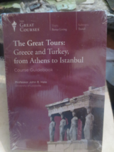 THE GREAT TOURS: Greece and Turkey Athens to Istanbul 4-DVD Great Courses New - £8.84 GBP
