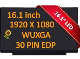 N161HCA-EAC Rev C1 Fit NV161FHM-N41 Fit NV161FHM N41 N61 N161HCA-EA2 EA3 30 Pins - £48.61 GBP