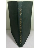 1940 book MAMMALIAN GENETICS by Castle, hybridization, hybrid vigor, let... - £47.62 GBP