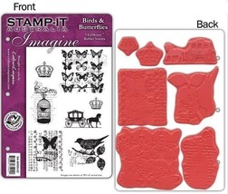 Crafter&#39;s Companion Stamp-It Australia Unmounted Stamp Sets + Cling~Your... - £7.98 GBP