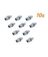 10X CARBURETTOR THROTTLE CABLE ADJUSTER FOR STRIMMER HEDGE TRIMMER LEAF ... - $11.28