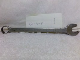Vintage PROTO mfd. U.S.A. 7/8&quot; Combination Wrench 1228 GdCnd Free Ship 12-4-1 - £11.98 GBP