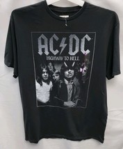 Men's XL Black AC/DC Short Sleeve Graphic T-Shirt image 2