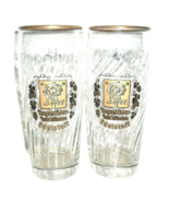 2 Augustiner Brau Munich Edelstoff 0.5L German Beer Glasses - £20.06 GBP