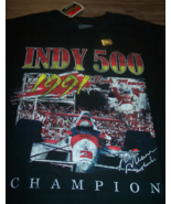 Vintage Style INDIANAPOLIS 500 1991 Champion T-Shirt MENS XL NEW Indy Ra... - $27.64 CAD