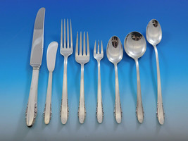 Festival by Lunt Sterling Silver Flatware Set for 6 Service 57 Pieces - £2,144.41 GBP