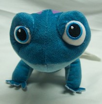 Disney Store Frozen 2 Bruni The Blue Salamander 8&quot; Plush Stuffed Animal Toy - £19.77 GBP
