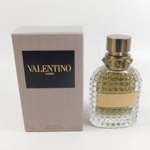 Valentino Uomo  EDT For Men 1.7 oz / 50 ml *NEW IN BOX* - £64.51 GBP