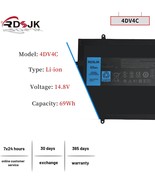 4DV4C Laptop Battery for Dell XPS 18 1810 1820 18-1810 18-1820 XPS-1810 ... - $652.14 MXN