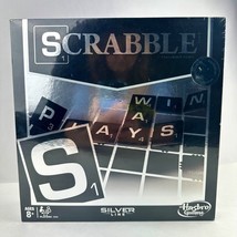 Srabble Silver Line  Exclusive Board Game 2016 Factory Sealed - $21.77