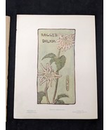 1910 KERAMIC STUDIO Magazine - w/ Engraved Print - Pottery &amp; Decor - £18.74 GBP